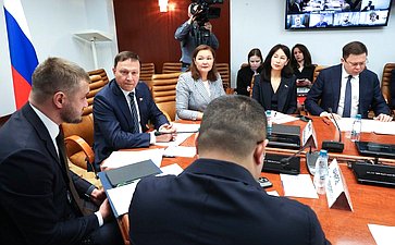 Совещание Комитета Совета Федерации по федеративному устройству, региональной политике, местному самоуправлению и делам Севера совместно с Министерством РФ по развитию Дальнего Востока и Арктики