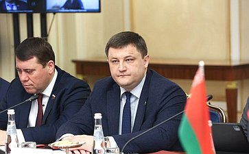 Заседание Межпарламентской комиссии СФ и Совета Республики Национального собрания Республики Беларусь по межрегиональному сотрудничеству