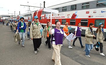 Участники проекта «Поезд Памяти» посетили Вологду