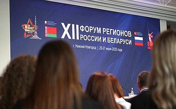 Совместное заседание руководящих органов Палаты молодых законодателей при Совете Федерации и Молодежного совета при Совете Республики Национального собрания Республики Беларусь