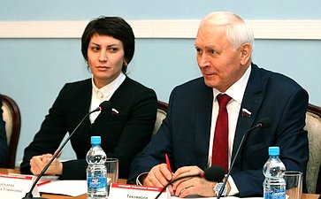 Татьяна Лебедева и Николай Тихомиров