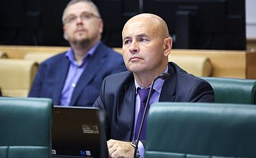 Совещание Комитета Совета Федерации по экономической политике «Обеспечение безопасности критической информационной инфраструктуры стратегических объектов транспортного комплекса Российской Федерации»