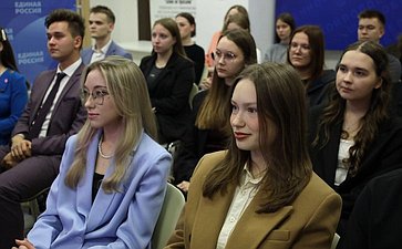 Ольга Щетинина приняла участие в награждении победителей проекта «Мои наставники»