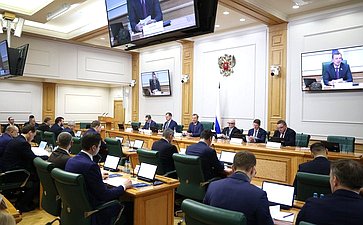 Заседание Совета по вопросам интеграции воссоединенных субъектов РФ в правовую и социально-экономическую системы Российской Федерации при Совете Федерации ФС РФ