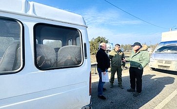 Игорь Кастюкевич оказал содействие в доставке в регион партии гуманитарного груза, состоящего из продуктов питания, воды, одежды, медикаментов и автомобилей