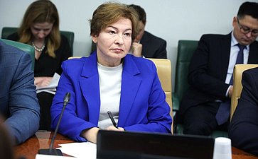 Заседание Комитета Совета Федерации по науке, образованию и культуре