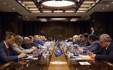 Заседание Правления Интеграционного клуба при Председателе Совета Федерации