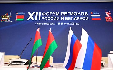 Совместное заседание руководящих органов Палаты молодых законодателей при Совете Федерации и Молодежного совета при Совете Республики Национального собрания Республики Беларусь