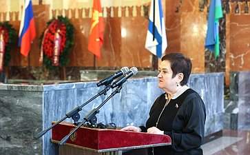 Л. Мельник: Продолжается работа по поиску и увековечиванию памяти погибших участников Великой Отечественной войны