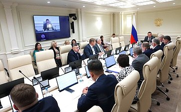 Заседание Комитета Совета Федерации по Регламенту и организации парламентской деятельности