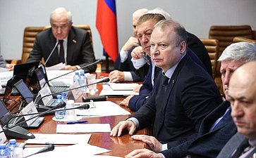 Совещание Комитета Совета Федерации по обороне и безопасности