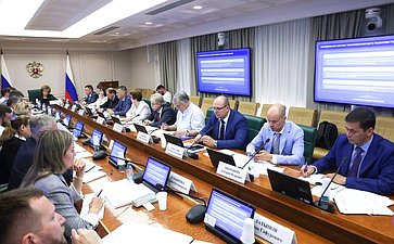 Круглый стол на тему «О перспективах развития и мерах поддержки территорий с высоким научно-техническим потенциалом»