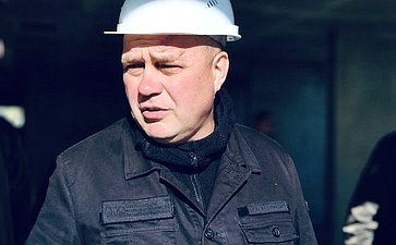 Игорь Кастюкевич посетил строительную площадку в Скадовске, где происходит комплексная застройка