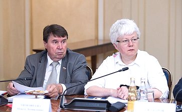 Сергей Цеков и Ольга Тимофеева