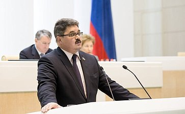 366-е заседание Совета Федерации Широков