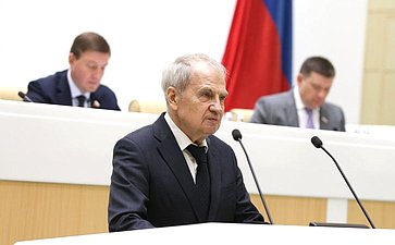 Председатель Конституционного Суда РФ Валерий Зорькин
