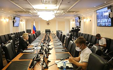 Заседание межведомственной рабочей группы по согласованию предложений о поправках в Семейый кодекс РФ