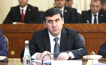 Валентина Матвиенко обсудила с Председателем Маджлиси милли Маджлиси Оли Республики Таджикистан Рустами Эмомали