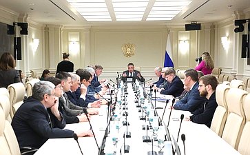 Расширенное заседание Комитета СФ по Регламенту и организации парламентской деятельности (в рамках дней Тульской области в Совете Федерации)
