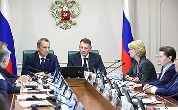 Заседание Комитета СФ по аграрно-продовольственной политике и природопользованию (в рамках Дней Чукотского автономного округа в Совете Федерации)