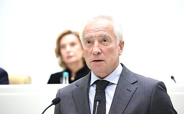 Губернатор Томской области Владимир Мазур