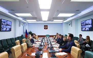 Совещание Комитета СФ по экономической политике «О совершенствовании правового регулирования деятельности по организованной перевозке групп детей»