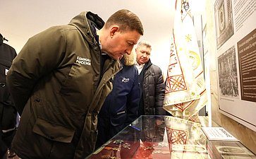 Андрей Турчак и Николай Журавлев посетили восстановленный Костромской кремль