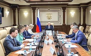 Совещание Комитета Совета Федерации по социальной политике совместно с Комитетом Совета Федерации по науке, образованию и культуре