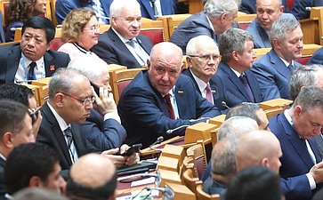 Владимир Путин выступил на пленарном заседании Х Парламентского форума БРИКС