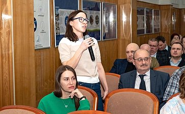 Олег Цепкин провел встречу с руководством и сотрудниками Приборостроительного завода в городе Трехгорном Челябинской области