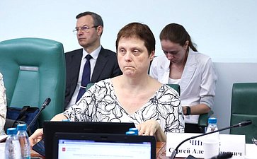 Заседание Комитета Совета Федерации по социальной политике