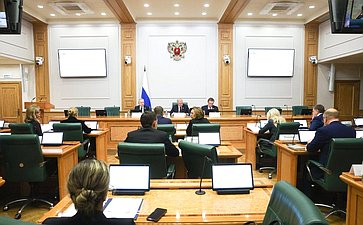 Заседание Комитета Совета Федерации по бюджету и финансовым рынкам
