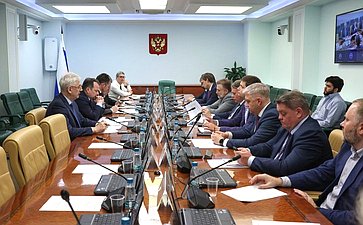 Круглый стол Комитета Совета Федерации по экономической политике «Совершенствование механизмов управления стратегическим развитием электроэнергетики Российской Федерации»