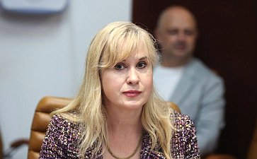 Заседание Экспертного совета по физической культуре и спорту при Комитете Совета Федерации по социальной политике
