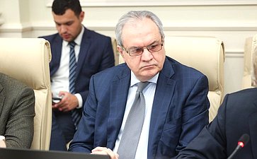 Заседание Комиссии СФ по информационной политике и взаимодействию со СМИ «Информационная подготовка к 80-летию Нюрнбергского процесса. Почему заключения Нюрнберга актуальны и в наши дни»
