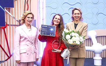 В рамках Форума социальных инноваций регионов наградили лауреатов премии «Социальные лидеры России»