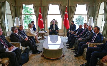 17 мая 2019 года. Встреча Валентины Матвиенко с Президентом Турции Р. Эрдоганом