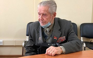 Сергей Березкин провел личный прием граждан в Ярославле