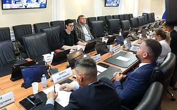 Семинар-совещание Комитета Совета Федерации по Конституционному законодательству и государственному строительству совместно с Советом по развитию цифровой экономики при Совете Федерации