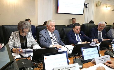Заседание Комитета СФ по Регламенту и организации парламентской деятельности