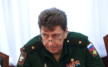 Заседание Комитета Совета Федерации по обороне и безопасности