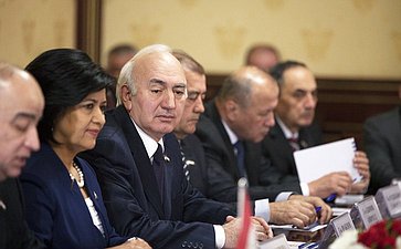 Визит делегации Совета Федерации во главе с Председателем СФ в Таджикистан 25