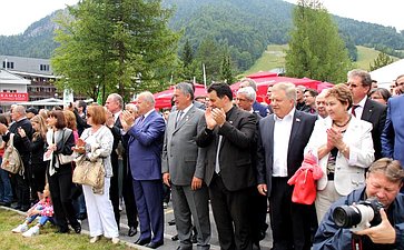 Рабочий визит делегации Совета Федерации в Республику Словению 11