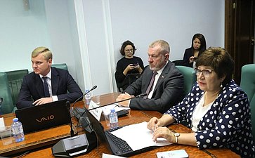 Расширенное заседание Комитета СФ по социальной политике