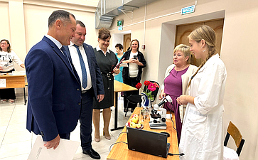 Игорь Мурог принял участие в традиционных августовских педагогических совещаниях в муниципальных образованиях Рязанской области