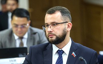 Заседание Палаты молодых законодателей при Совете Федерации