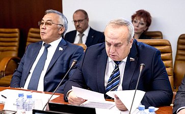 Баир Жамсуев и Франц Клинцевич
