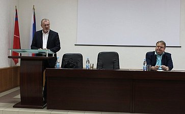 Сергей Горняков провел встречи с активом Алексеевского, Нехаевского, Урюпинского и Новониколаевского районов