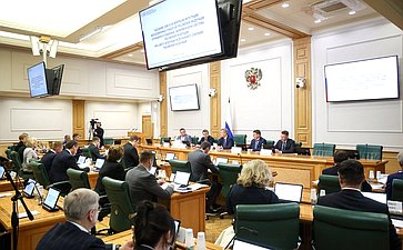 Заседание Совета по вопросам интеграции воссоединенных субъектов Российской Федерации в правовую и социально-экономическую системы РФ