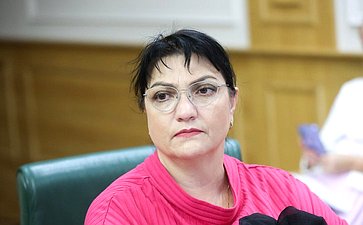 Заседание Совета Евразийского женского форума при Совете Федерации Федерального Собрания Российской Федерации